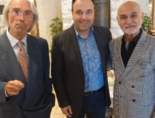 Η Εκδήλωση του Δ.Σ. της ΠΟΣΕ-ΟΑΕΕ στο Επιμελητήριο Τρικάλων (19.10.2025)